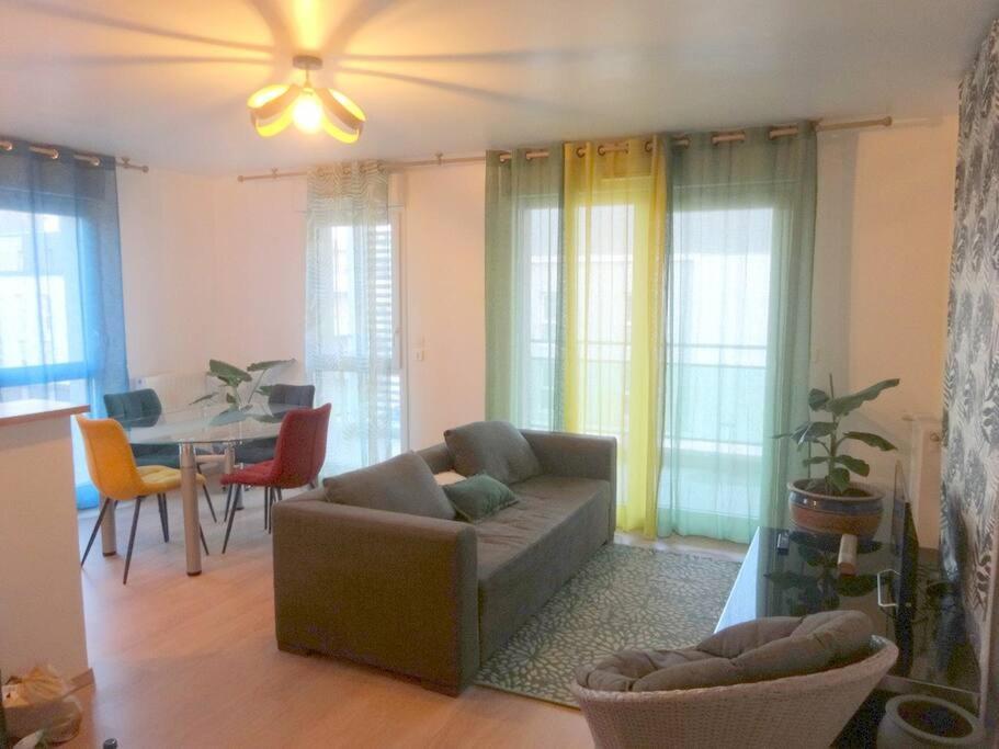 Ambiance Zen-Coliving-Teletravail Apartment Cesson-Sévigné Екстериор снимка