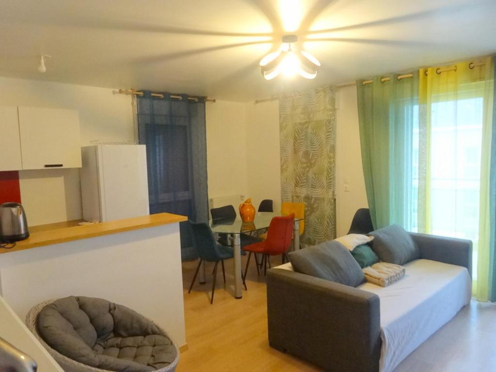 Ambiance Zen-Coliving-Teletravail Apartment Cesson-Sévigné Екстериор снимка